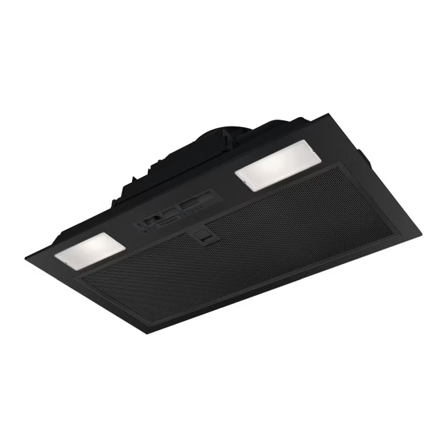 Underbygningsemhætte FBI 525 BK 60,5 cm Sort Mat