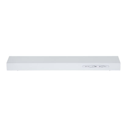 Underbygningsemhætte Visor Hood 60 cm Hvid