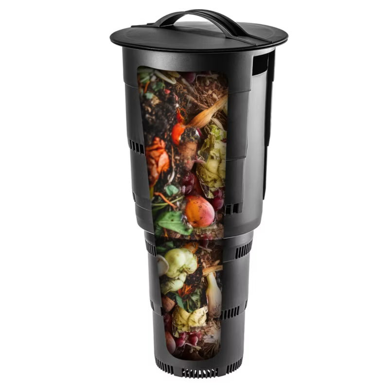 Underjordisk Kompostbeholder 11 Liter 25x25x36 cm