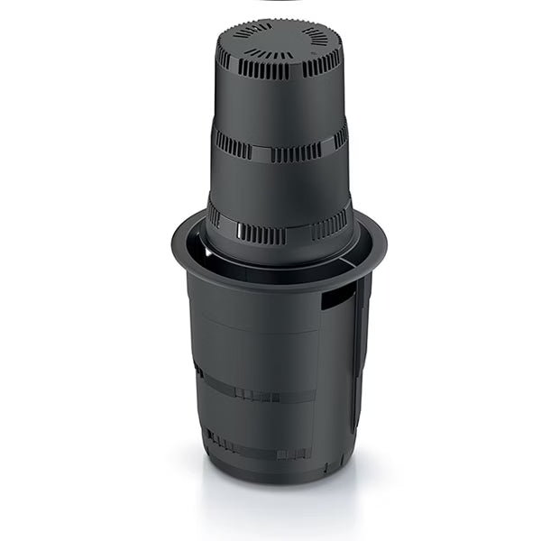Underjordisk Kompostbeholder 25 cm 11 Liter Sort