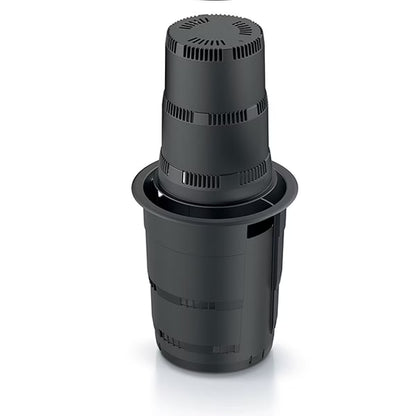Underjordisk Kompostbeholder 25 cm 11 Liter Sort