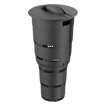 Underjordisk Kompostbeholder 25 cm 11 Liter Sort