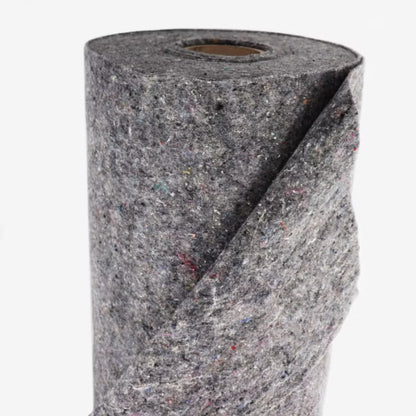 Underlagsfilt til Havebassin 98 m² 300 g/m² Grå