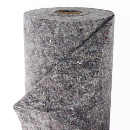 Underlagsfilt til Havebassin 98 m² 300 g/m² Grå