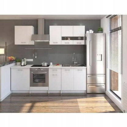 Underskab til Køkken 60x46 cm Hvid Mat med Bordplade