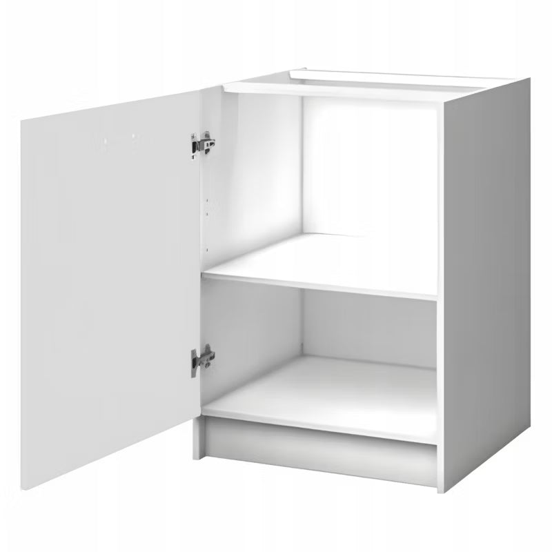 Underskab til Køkken 60x46 cm Hvid Mat med Bordplade