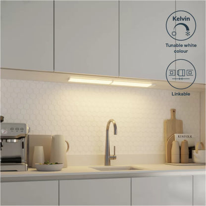 Underskabsbelysning Fidalgo CCT 27 cm Hvid