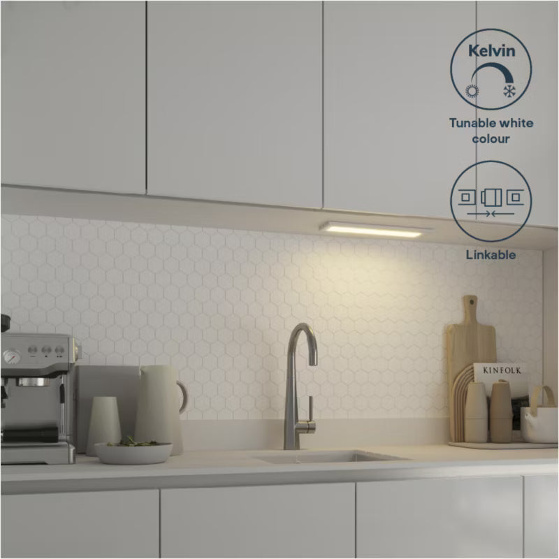 Underskabsbelysning Fidalgo CCT 36 cm Hvid