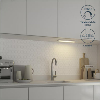 Underskabsbelysning Fidalgo CCT 36 cm Hvid