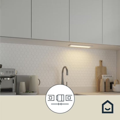 Underskabsbelysning Fidalgo CCT 36 cm Hvid