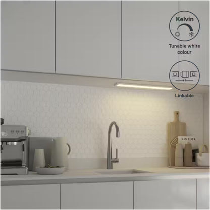 Underskabsbelysning Fidalgo CCT 54 cm Hvid