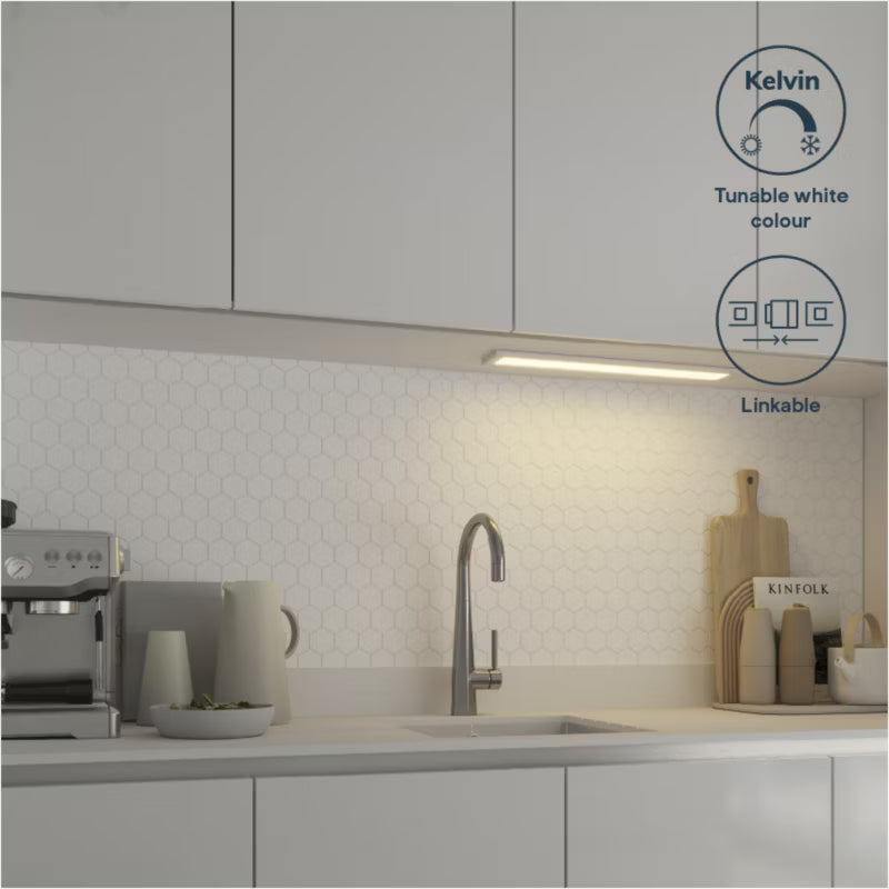 Underskabsbelysning Fidalgo CCT 54 cm Hvid