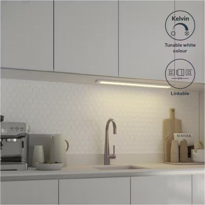 Underskabsbelysning Fidalgo CCT 72 cm Hvid