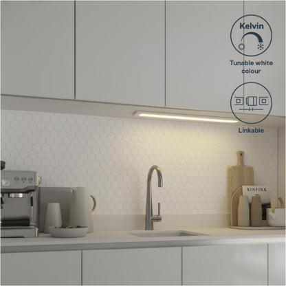 Underskabsbelysning Fidalgo CCT 72 cm Hvid