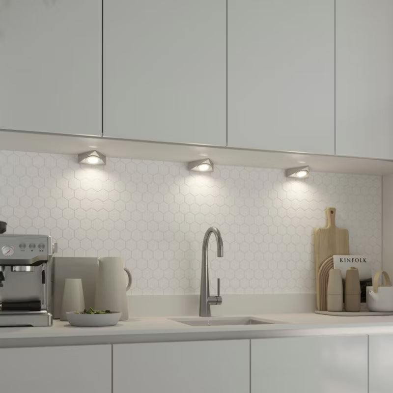 Underskabsbelysning LED Chardin Krom 3 Stk.