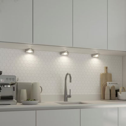 Underskabsbelysning LED Chardin Krom 3 Stk.