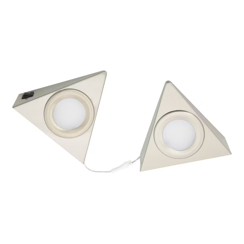 Underskabsbelysning LED Chardin Krom 3 Stk.