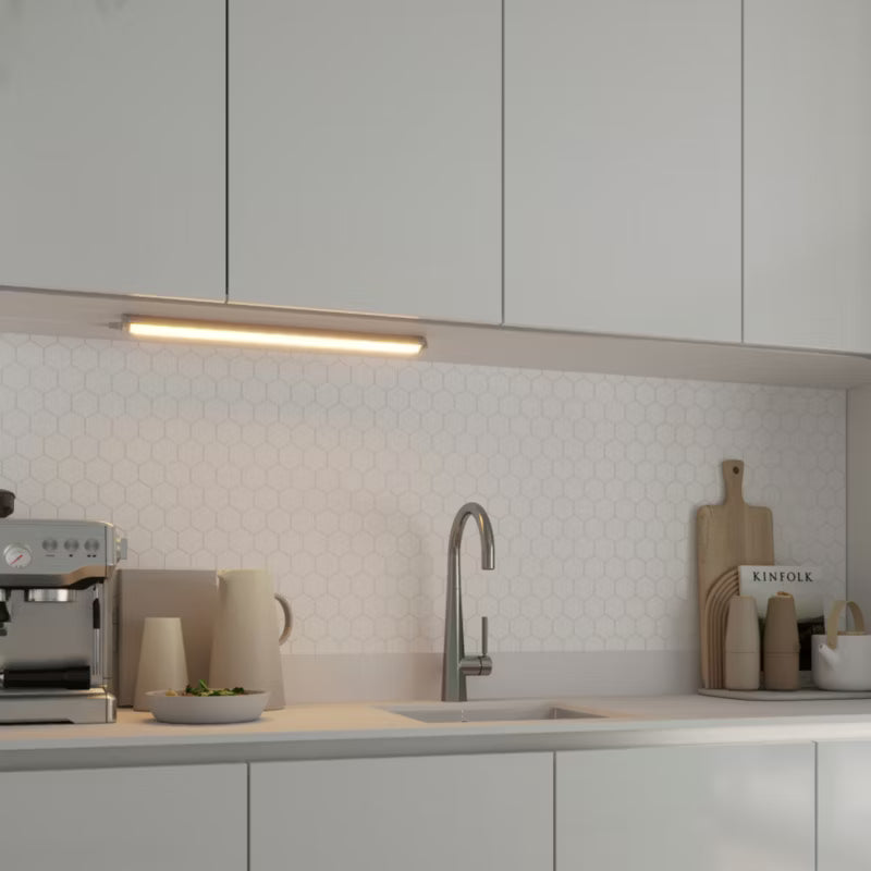 Underskabsbelysning LED Idonie 55,9 cm Sølv 1100 lm