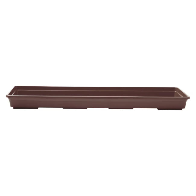 Underskål Agro 50x15 cm Brun