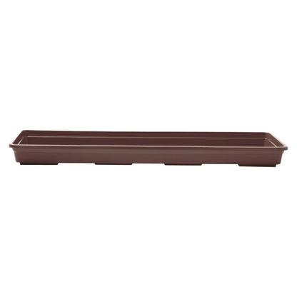 Underskål Agro 50x15 cm Brun