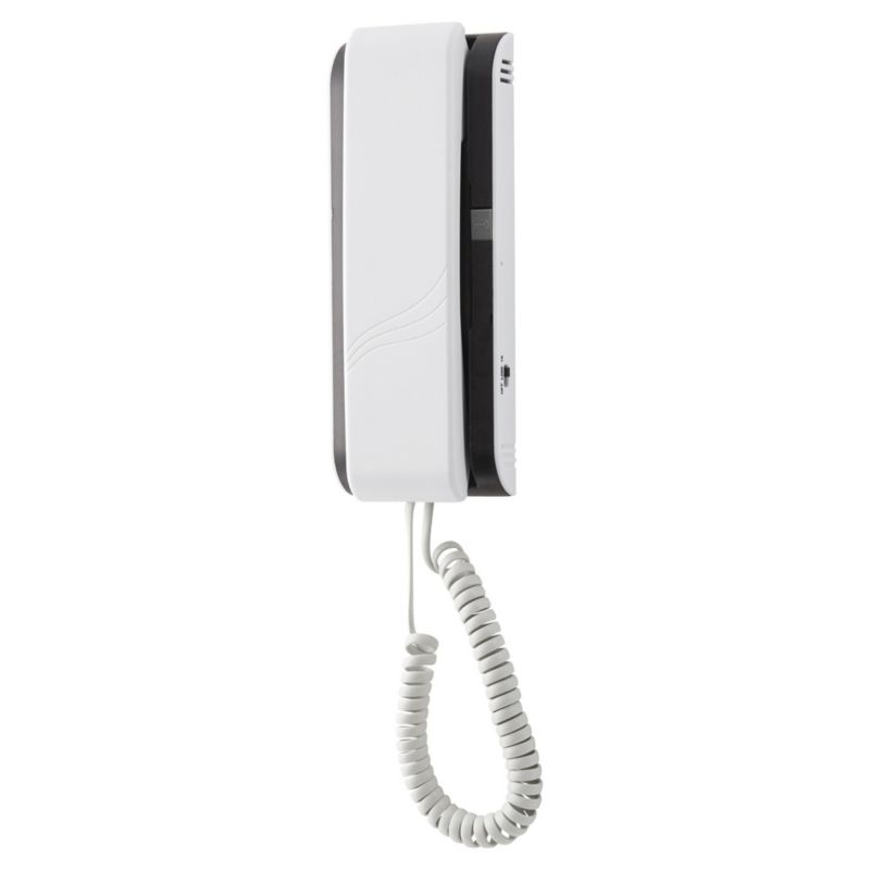 Analog unifon Cyfral ADA-03C4 Slim sort-hvid