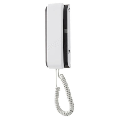 Analog unifon Cyfral ADA-03C4 Slim sort-hvid