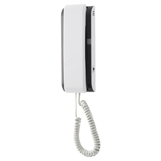 Analog unifon Cyfral ADA-03C4 Slim sort-hvid