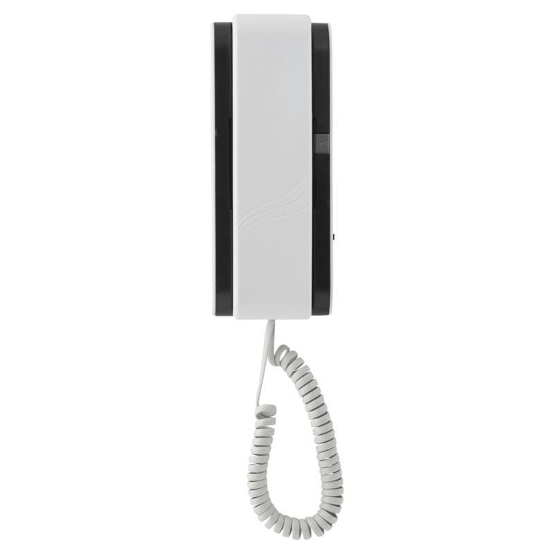Analog unifon Cyfral ADA-03C4 Slim sort-hvid