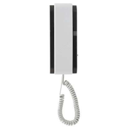 Analog unifon Cyfral ADA-03C4 Slim sort-hvid