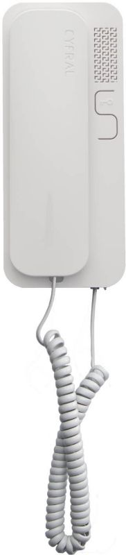Analog unifon Cyfral Smart 5P hvid