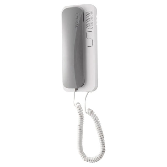 Analog unifon Cyfral Smart grå-hvid