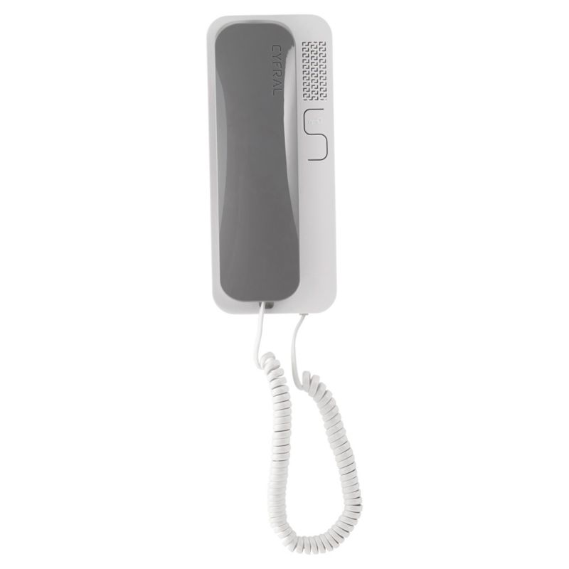 Analog unifon Cyfral Smart grå-hvid