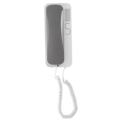 Analog unifon Cyfral Smart grå-hvid