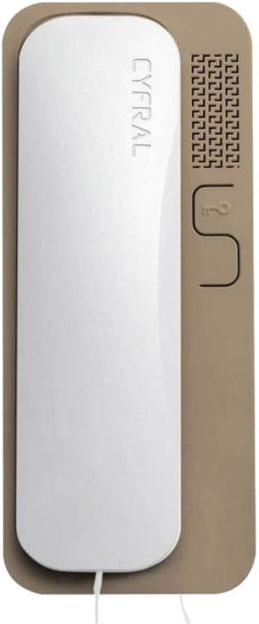 Unifon Cyfral Smart 5P hvid-beige