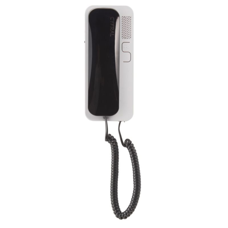 Digital unifon Cyfral Smart 5P sort-hvid