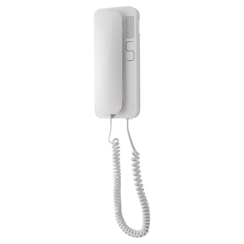 Cyfral Smart-D digital unifon i hvid