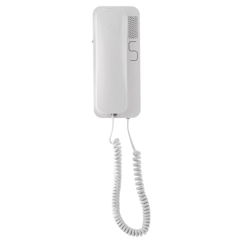 Cyfral Smart-D digital unifon i hvid