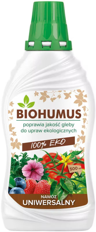 Universal Gødning Biohumus 0,5 Liter