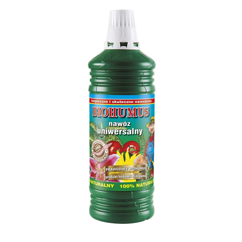 Universal Gødning Biohumus 1 Liter