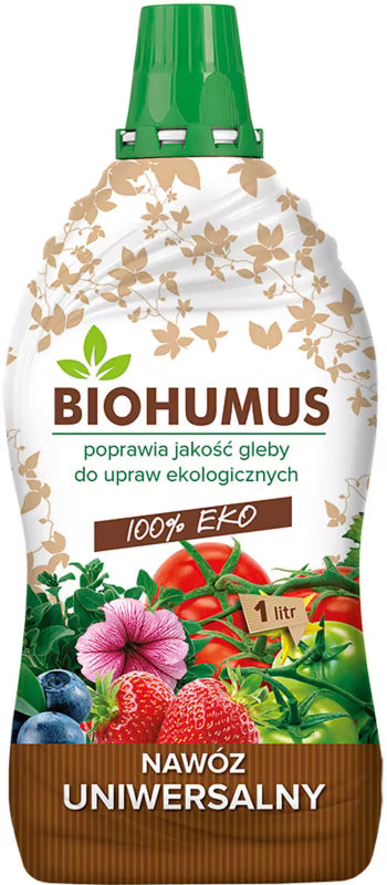 Universal Gødning Biohumus 1 Liter