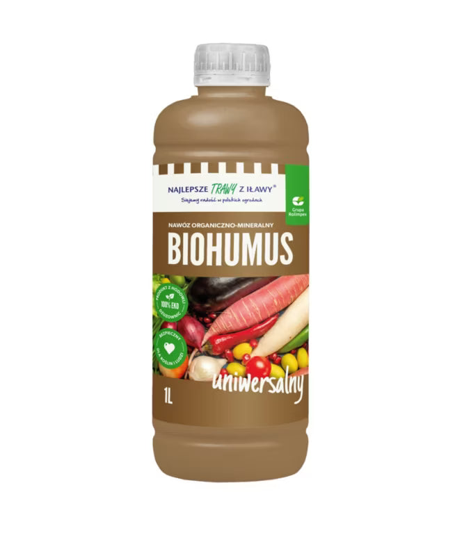 Universal Gødning Biohumus 1 Liter Flydende