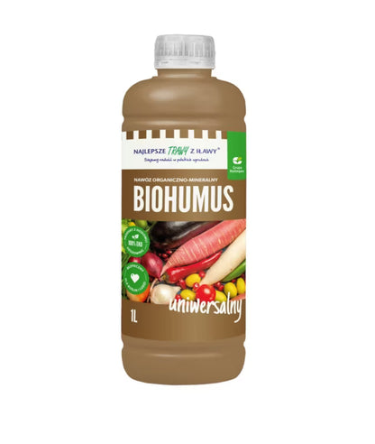 Universal Gødning Biohumus 1 Liter Flydende