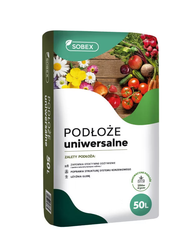 Universal Pottedrivmuld 50 Liter