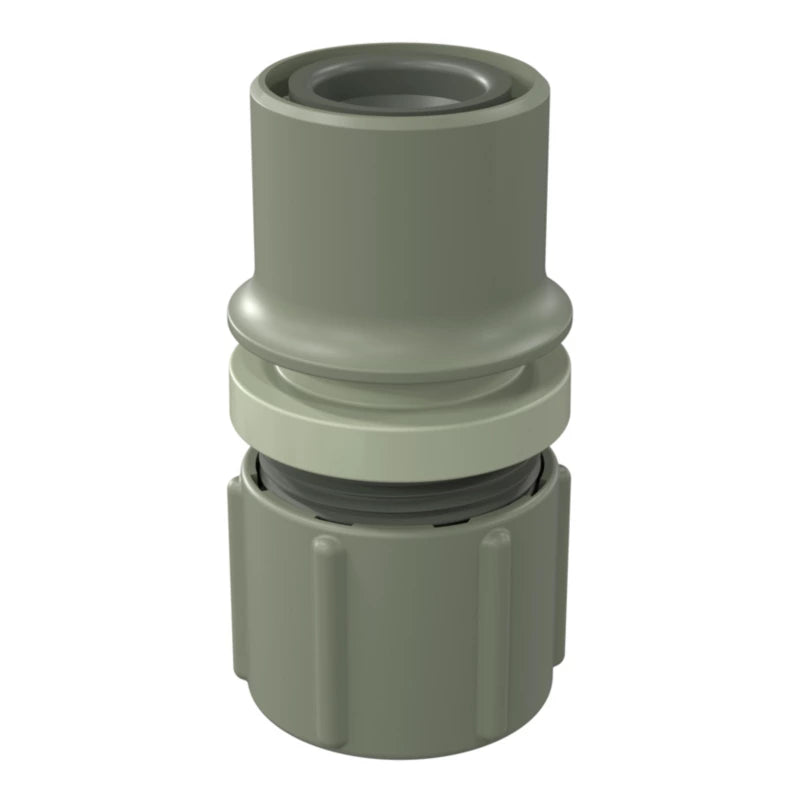 Universalkobling 1/2"-3/4" Grøn