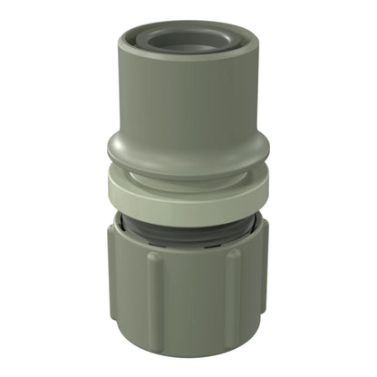 Universalkobling 1/2"-3/4" Grøn