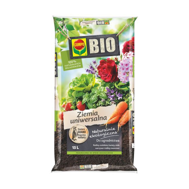 Universalmuld Bio 15 Liter