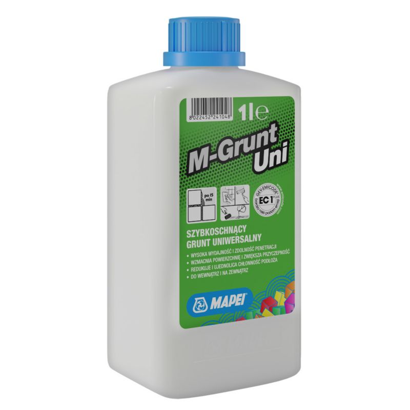 Universalprimer Hurtigtørrende 1 Liter | 8022452241048