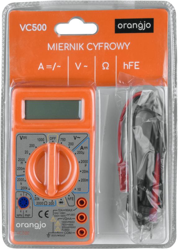 Universal digital multimeter VC500