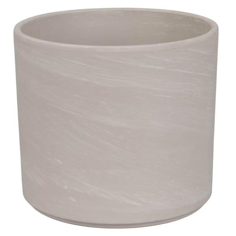 Urtepotteskjuler 21 cm Granit Keramik