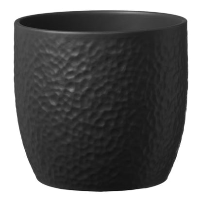 Urtepotteskjuler Boston 14 cm Antracit Keramik
